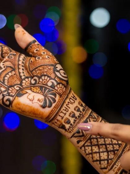 Colors of Celebration: Haldi & Mehendi photo 6