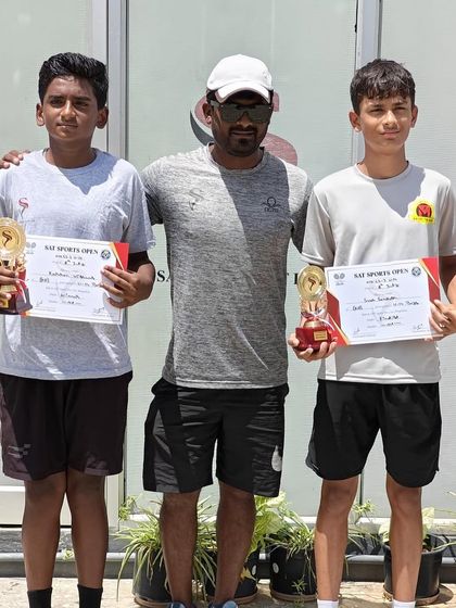 ATB Tennis Academy - Competitive Tennis Tournaments Rising Stars: Junior Circuit Success (CS/TS) photo 15