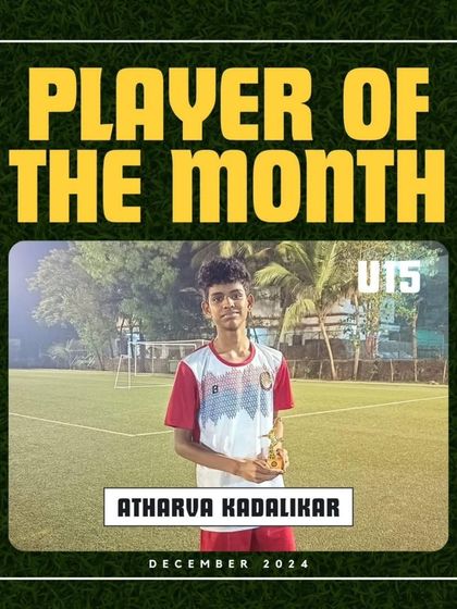 Player of the Month Recognition photo 28