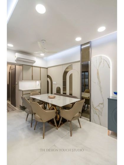 Elegant Living & Dining Rooms photo 30