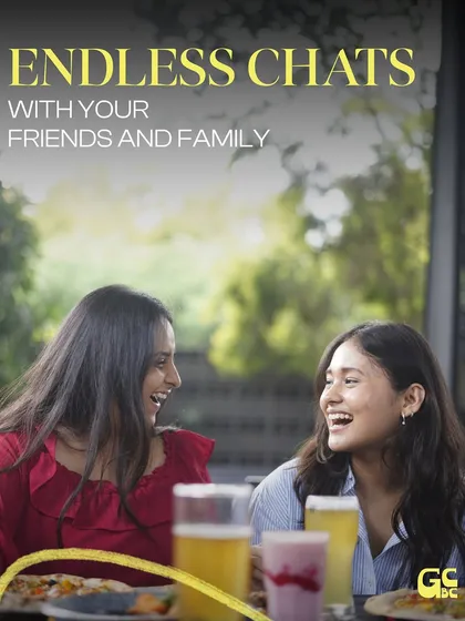 It's all about the good times. I've created a space where you can have endless chats and make new memories with your friends and family.