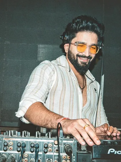 It's not about a perfect performance, it's about an authentic connection. A candid moment of me enjoying the set as much as the crowd.
