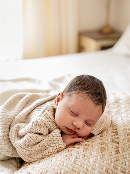 Cuddles & Giggles Photography - Newborn & Baby Photography Cozy & Candid: In Your Own Home photo 21