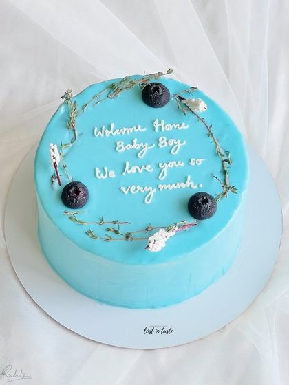 Modern Minimalist Cakes photo 13