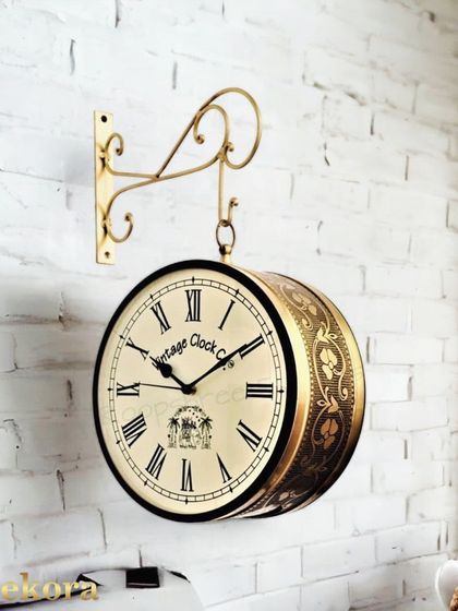 Dekora - Decorative Clocks Vintage Station Clocks photo 3