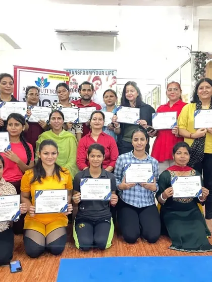 Celebrating the graduation of our first batch from the 50-hour Prenatal Yoga training course. I am so proud of these dedicated and lovely students who are now ready to guide expecting mothers.