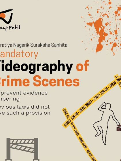 A key reform in the Bharatiya Nagarik Suraksha Sanhita is the mandatory videography of crime scenes. This provision, which was absent in previous laws, is crucial for preventing evidence tampering and ensuring transparency.