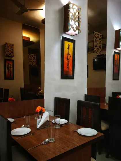 Come and enjoy the full experience at my fine dining restaurant in GK 1. I've created a comfortable and classic ambiance where you can relax and enjoy authentic Mughlai food with friends and family.