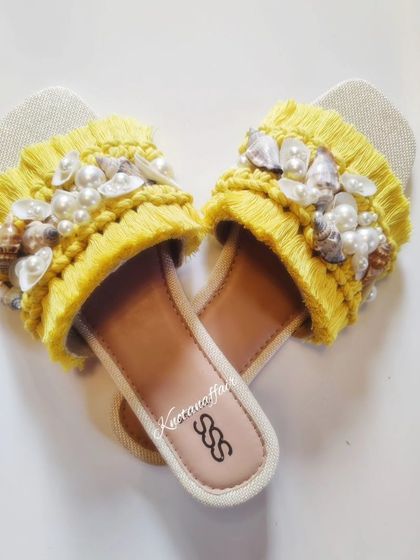 Deepika - Custom Macrame Fashion Accessories More Macrame Creations photo 3