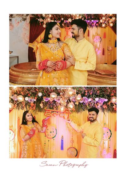 Vibrant Haldi Moments photo 4