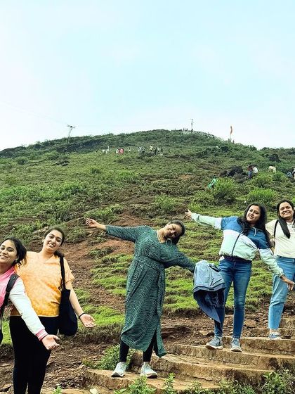 A candid moment from one of our recent trips. We believe that the best part of travel is the people you meet and the memories you create together. Join our tribe and let's make some new ones.