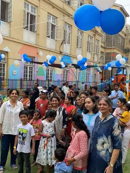 A heartwarming music therapy session for the children's Diwali party at Bai Jerbai Wadia Hospital. Bringing smiles to these children's faces through music is a blessing.