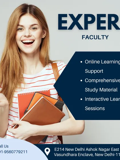 We provide expert faculty to guide you. Our program benefits include online learning support, comprehensive study material, and interactive sessions to maximize your potential.