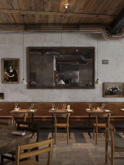 Interior Design Studio - Commercial Interior Design Restaurant & Cafe Interiors photo 3