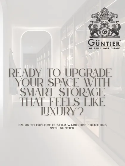 Ready to upgrade your space with storage that feels like luxury? We build custom wardrobe solutions tailored to your lifestyle.