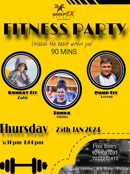 Gex Fit - Group Fitness Classes Our Community in Action photo 5