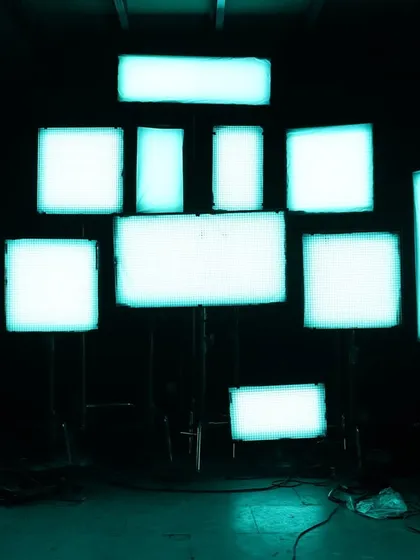 A demonstration of the LiteGear LiteMat Spectrum, now available in all sizes. These lightweight, ultra-thin LED mats are perfect for rigging in tight spaces like cars or small rooms.
