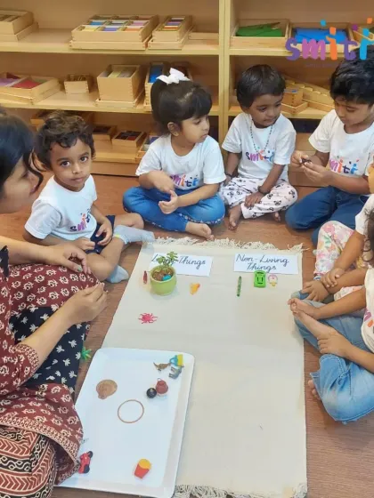 Smiti Montessori - Montessori Preschool Program The Montessori Method in Action photo 15