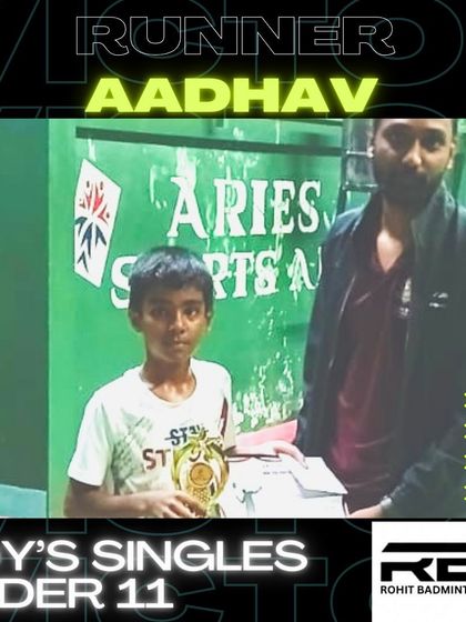 Manoj Kumar - Badminton Coaching for Kids & Youth Our Tournament Champions photo 57