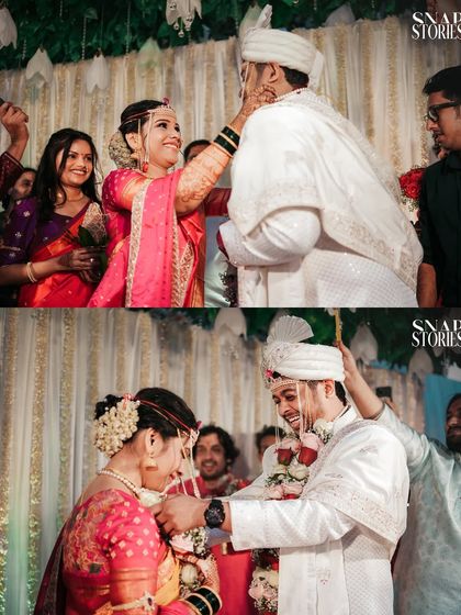 SnapStories - Wedding Photography & Videography Maharashtrian Wedding Stories photo 36