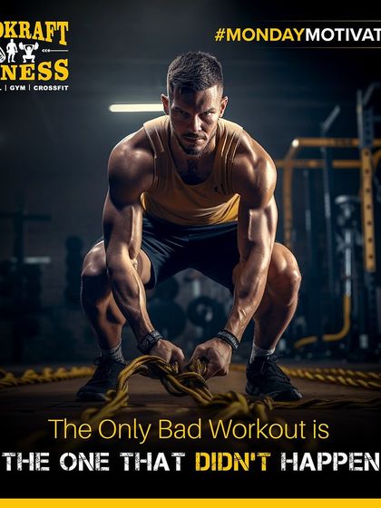 The only bad workout is the one that didn't happen. Every time you show up, you are making progress and investing in yourself.