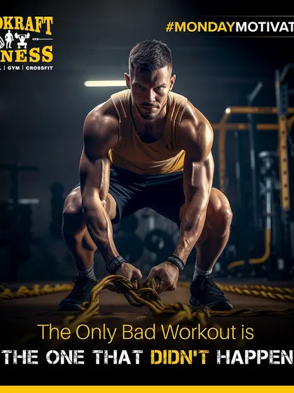 The only bad workout is the one that didn't happen. Show up for yourself today.