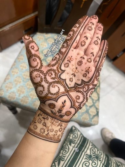 Abhishek Kumar - Festival & Occasion Mehndi Festival Favorites (Karwachauth, Rakhi & Teej) photo 30