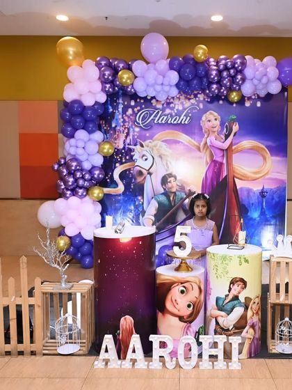 Event Destiny - Birthday Party Decoration Enchanting Fairy Tale & Princess Themes photo 34