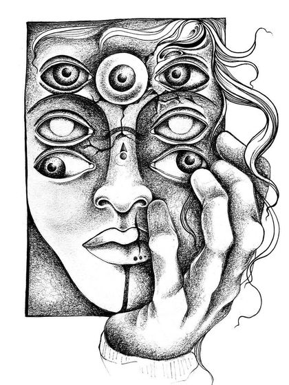 Ankita Bhattacharya - Tattoo Design Surreal & Symbolic Designs photo 27