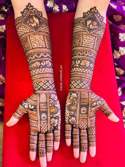 Traditional Motifs (Peacocks, Elephants & Lotuses) photo 4