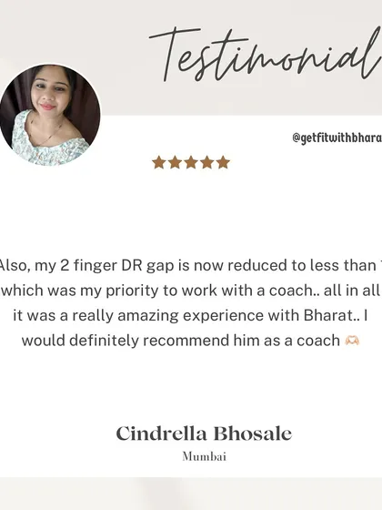 For many new moms, healing Diastasis Recti (DR) is a top priority. This client's success in reducing her DR gap from two fingers to less than one shows the power of a targeted, gentle, and consistent core recovery program.