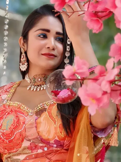 Hosting a beautiful Mehndi function at Banyan Retreat, Corbett. The soft, floral decor created a dreamy and romantic atmosphere for the daytime event.