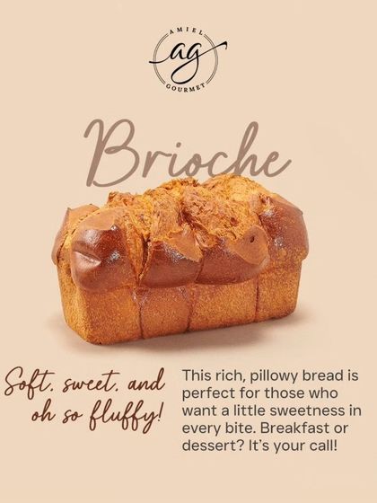 My brioche is soft, sweet, and oh so fluffy. This rich, pillowy bread is incredibly versatile, perfect for making French toast, as a dessert base, or simply enjoyed on its own.
