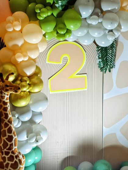 Uptown Event - Event & Party Decoration Wild Adventures: Jungle & Safari Parties photo 12