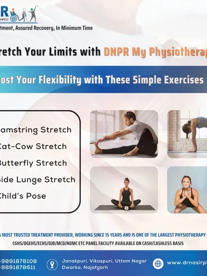 Flexibility is key to preventing injuries and feeling your best. This guide shows five simple stretches, from the Hamstring Stretch to Child's Pose, that you can incorporate into your daily routine to boost your flexibility.