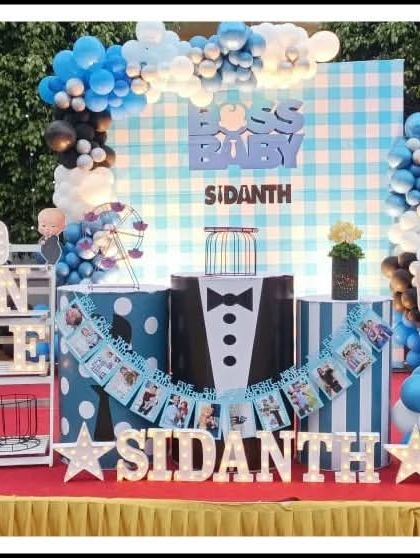 The Party Rush - Kids' Birthday Party Planning & Decoration Modern & Cute Character Parties photo 3