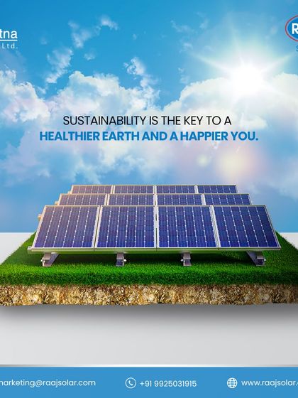 Raaj Solar - Utility-Scale & Industrial Solar Projects Financial & Environmental Benefits photo 27