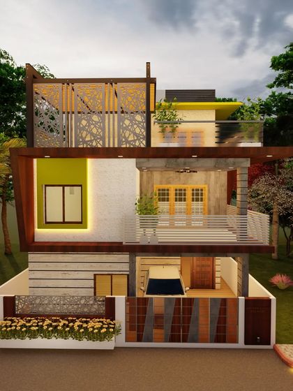 RJ Interiors & Architecture - Design & Build Services Modern Home Exteriors photo 76