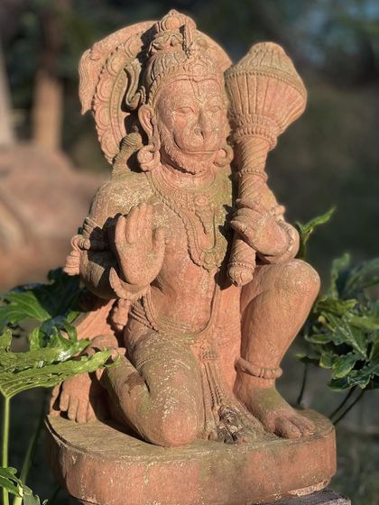 Greenhouse - Handcrafted Stone Sculpture & Decor Divine Pantheon: Deities of Protection & Love photo 6