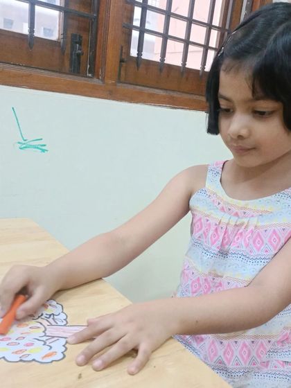 Purple Asters - Preschool & Daycare Creative Minds at Work photo 51