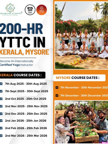 YogaKulam - Yoga & Ayurveda Wellness Retreats Yoga Teacher Training: Foundation Courses (100 & 200-Hour) photo 22