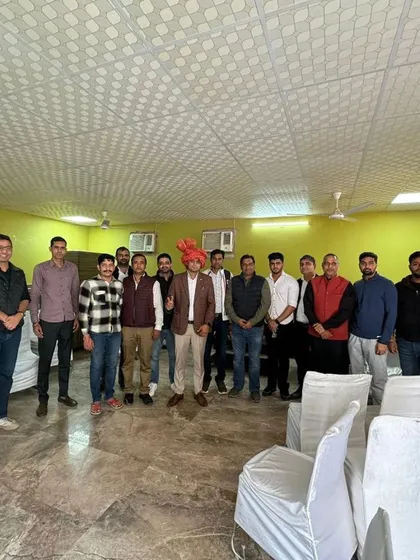 The unity of the advocates from Nathupur village is a testament to our shared goals for the Gurugram bar.