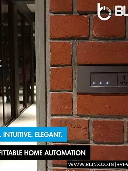 Worried about installation? Our retrofittable home automation solutions are designed to integrate seamlessly into your existing home. This elegant smart switch module fits into standard plates without requiring new wiring or structural changes.