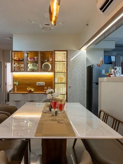 DesignCafe - Custom Modular & Space-Saving Furniture Spaces for Connection: Living & Dining Rooms photo 39