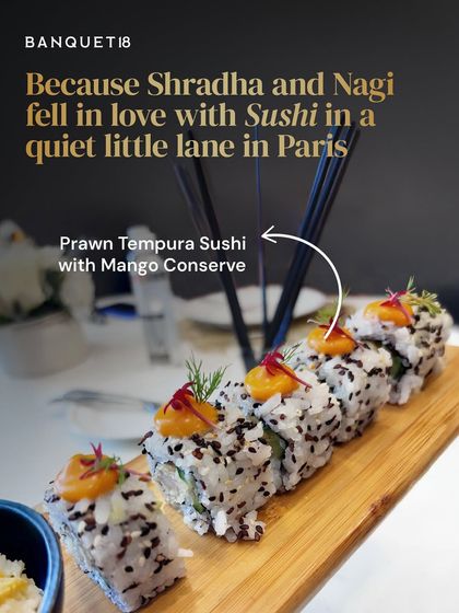 Banquet 18 - Bespoke Wedding Catering The Art of Fusion: Modern Twists on Classic Flavours photo 15