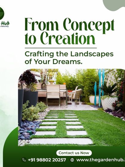 The Garden Hub - Outdoor Structures & Hardscaping Pathways & Hardscape Accents photo 3