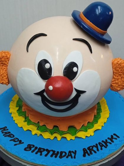 3D Sculpted & Novelty Cakes photo 11