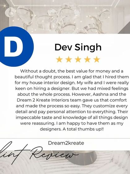 Dev, I'm so glad my team and I could provide the comfort and reassurance you needed. Thank you for your trust and the total thumbs up.