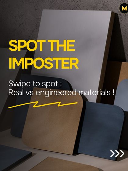This series challenges you to spot the impostor between real and engineered materials. Learning to distinguish them can help you make smarter, more practical choices for your home without compromising on style.