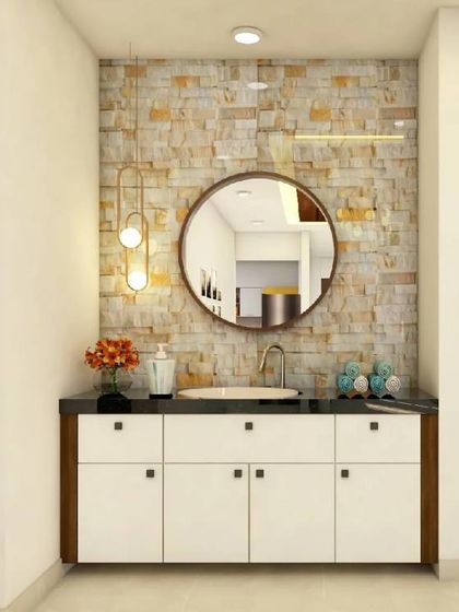 Interiors Bangalore - Full Home Interior Design Welcoming Foyers & Entryways photo 24